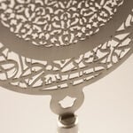 Homez Metal Ramadan Decorative With An Ornate Arabic Design, Silver 77*20*11.5Cm image number 2