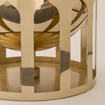 Qourb gold metal food server 29*29*38 cm image number 3
