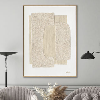 Homez hand painting on canvas wall art 90*120*4.5cm