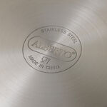 Alberto stainless steel 11pcs cookware set silver body gold handles image number 8