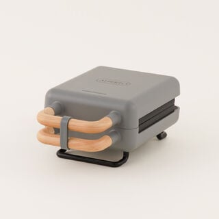 Alberto sandwich maker aluminium grey 13.8*22.2*9.2 cm