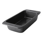 Tefal easy grip non stick loafpan 12*25cm, gray image number 0