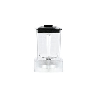 Alberto 2 in 1 robust plastic 1600W 1.6L blender