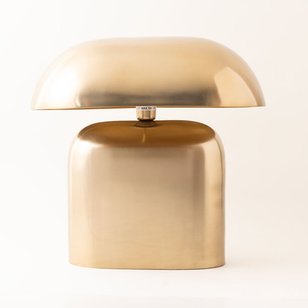 هومز مصباح طاولة معدني، ذهبي 46*31*46سم image number 0