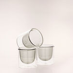 Rio 6pcs leaf porcelain coffee set image number 0