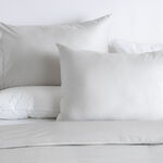 Boutique blanche 500tc egyptian cotton super king duvet set 260*220 cm ,lilac image number 1