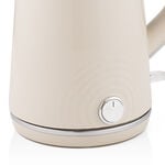 غلاية كهربائية بلاستيك أبيض كريمي 1.7 لتر image number 2