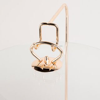 Round Food Warmer With Candle Stand Silver 12"