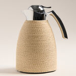 Dallaty vacuum flask light beige rope 1L image number 0