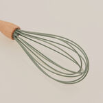 Pentola silicone egg whisk with beechwood handle 11" image number 2
