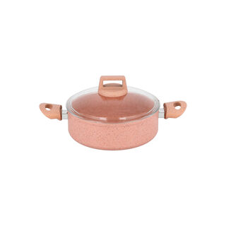 9 Pcs Forge Aluminum Granite Cookware Set