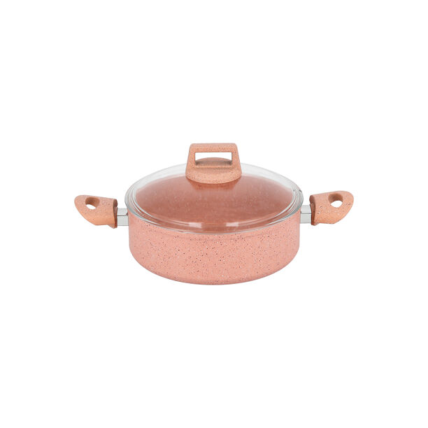 9 Pcs Forge Aluminum Granite Cookware Set image number 6