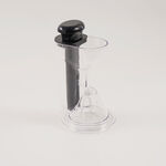 Alberto stainless steel slow juicer 1000ml, 500w, black image number 6