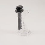 Alberto stainless steel slow juicer 1000ml, 500w, black image number 6