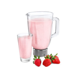 Sencor Blender, 500W, Glass Jug 1.7L, 6 Speeds
