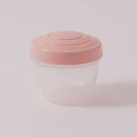 Alberto plastic salad bowl, pink 16.8*18.1*8.4cm image number 5