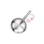Mistercook 9 piece stainless steel cookware set image number 3