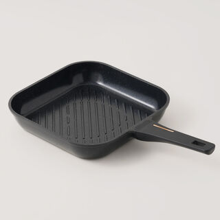 Alberto aluminum grill pan 3L, black