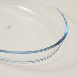 Alberto Glass Oven Tray Set 3 Pieces 
