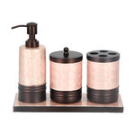 Bath Set Set Of 4 Pcs Rowder image number 0