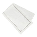 Cynthia Runner 40X140 Cm Beige Embrodery Edge image number 1