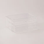 هومز منظم مكياج بلاستيك 23.8*15.3*10.8 سم image number 0