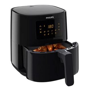 Philips, 1400 W, 4.1L black airfryer