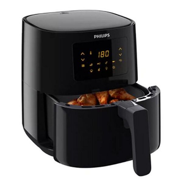 * Philips Essential Airfryer 0.8Kg, 4.1L, Black. image number 3