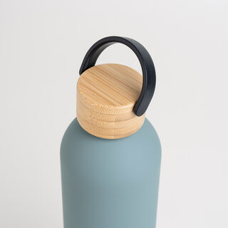 Alberto sainless steel 500ml water bottle green