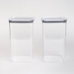 2 Piece Food Container Set 2000ML image number 1