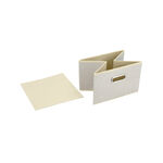 Homez Fabric Storage Box Organizer image number 3