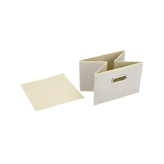 Homez Fabric Storage Box Organizer