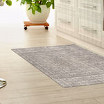 Cottage printed rug, 100% cotton 75*120cm image number 0