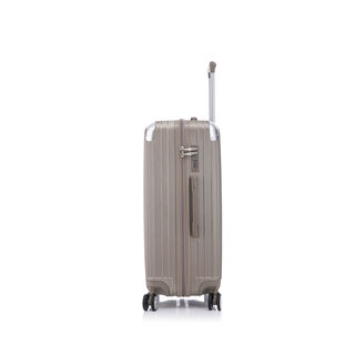 Travel Vision 4pcs trolley set, brown