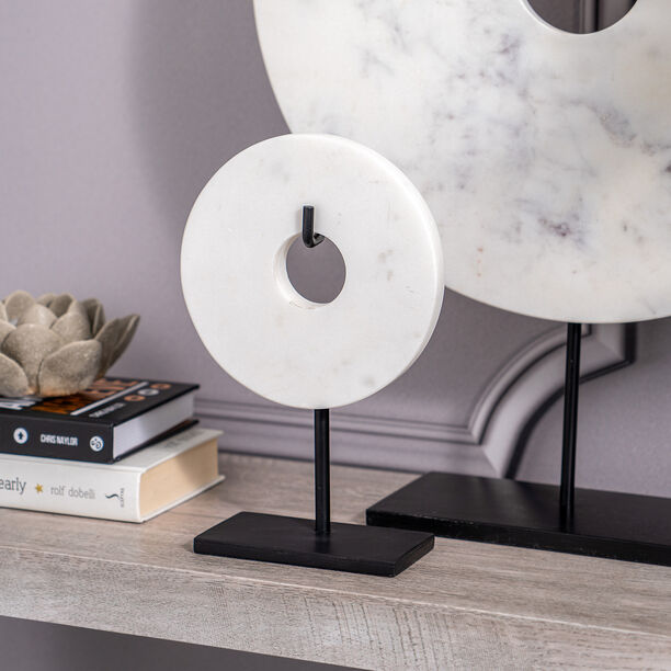 Home Accent Marble And Metal 12*6*23 cm image number 0