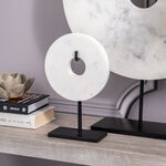 Home Accent Marble And Metal 12*6*23 cm image number 0