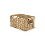 Rattan storage basket 27.5*18*14 cm image number 1