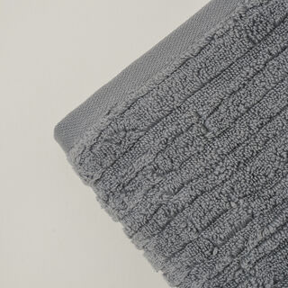 Boutique Blanche jacquard cotton face towel, blue, 50*30cm