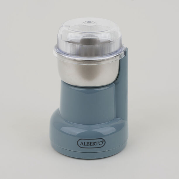 Alberto stainless steel coffee grinder 50g, 200W, light grey image number 0