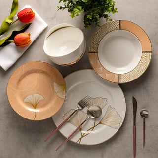 16PCS DINNER SET SERVE 4 PERSONS
