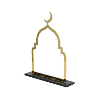 ديكور رمضاني معدن   34*8*43 سم