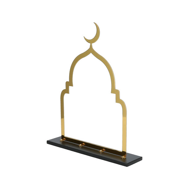 ديكور رمضاني معدن   34*8*43 سم image number 2