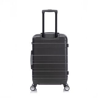 Travel Vision Abs Wheeled Suitcase, Dark Grey, 24 Inch, 44*25.5*66.5 Cm