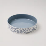 LA MESA SERVING BOWL 28x5CM CALLIGRAPHY GREY image number 0