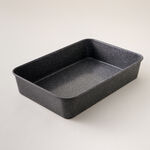 Alberto carbon steel roaster 35*25cm, grey image number 0