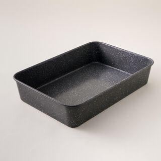 Alberto carbon steel roaster 35*25cm, grey
