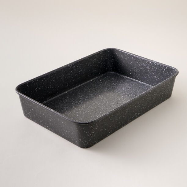 Alberto carbon steel roaster 35*25cm, grey image number 0