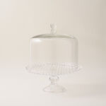 La Mesa cake plate with dome medium size 27.3*27.3*33 cm image number 0