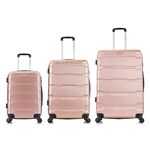 Travel Vision Prom Set Of 3 20/24/28" Rose Gold image number 1