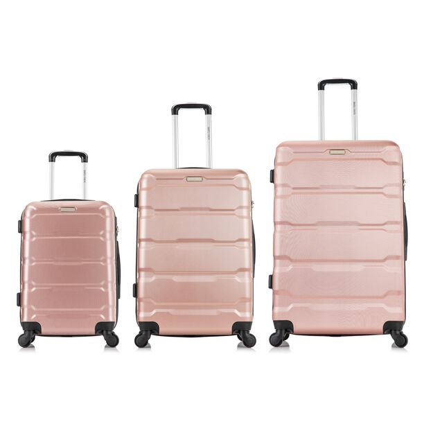 Travel Vision Prom Set Of 3 20/24/28" Rose Gold image number 1